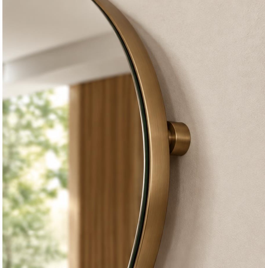 Espelho Decorativo — detalhe de acabamento