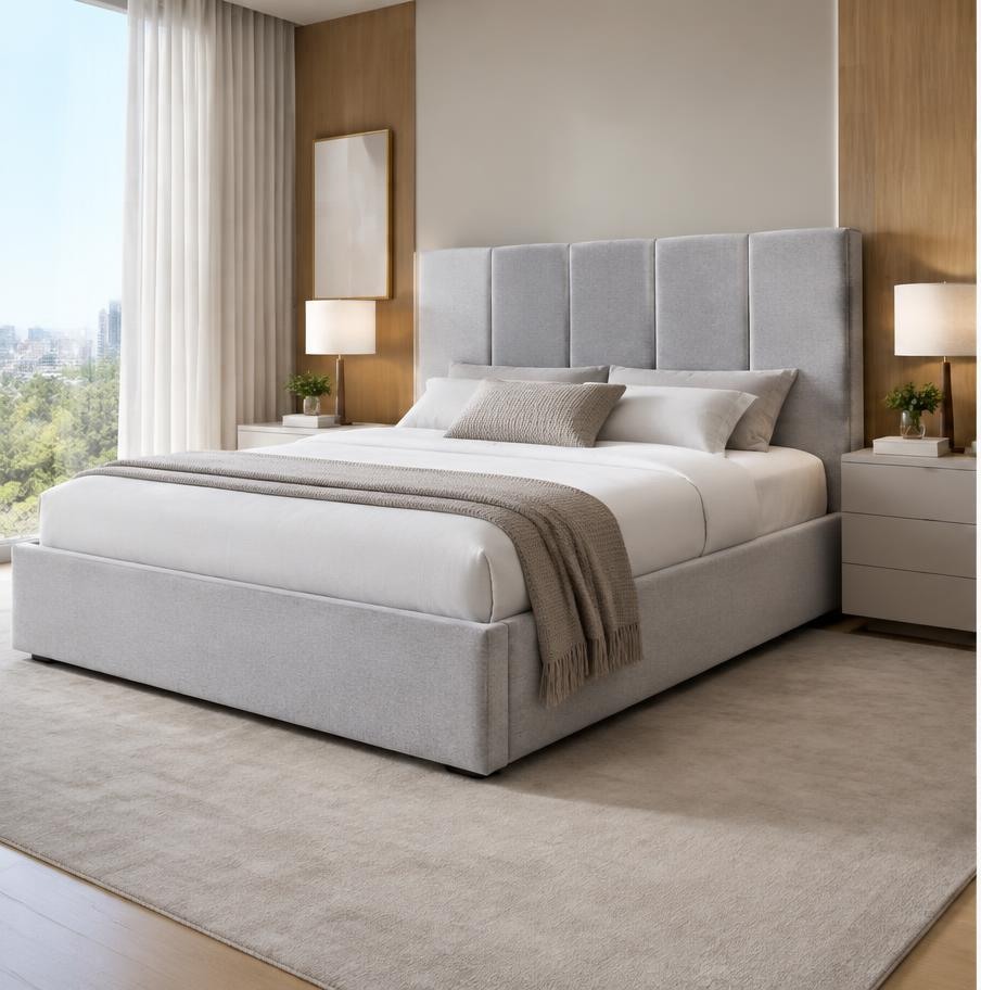 Cama Estofada — ângulo alternativo