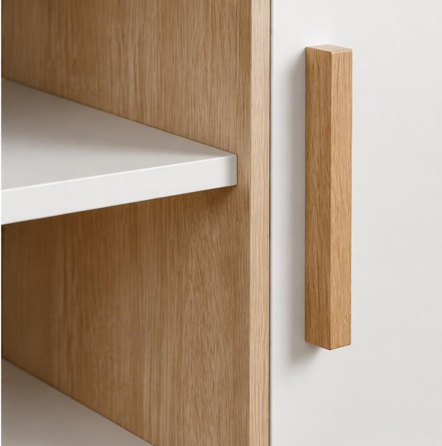 Organizador Alto — detalhe de acabamento