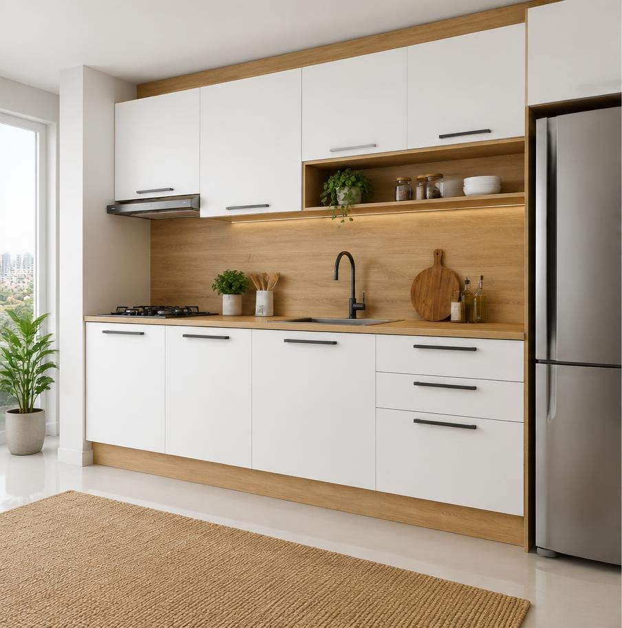Cozinha Modulada — ângulo alternativo